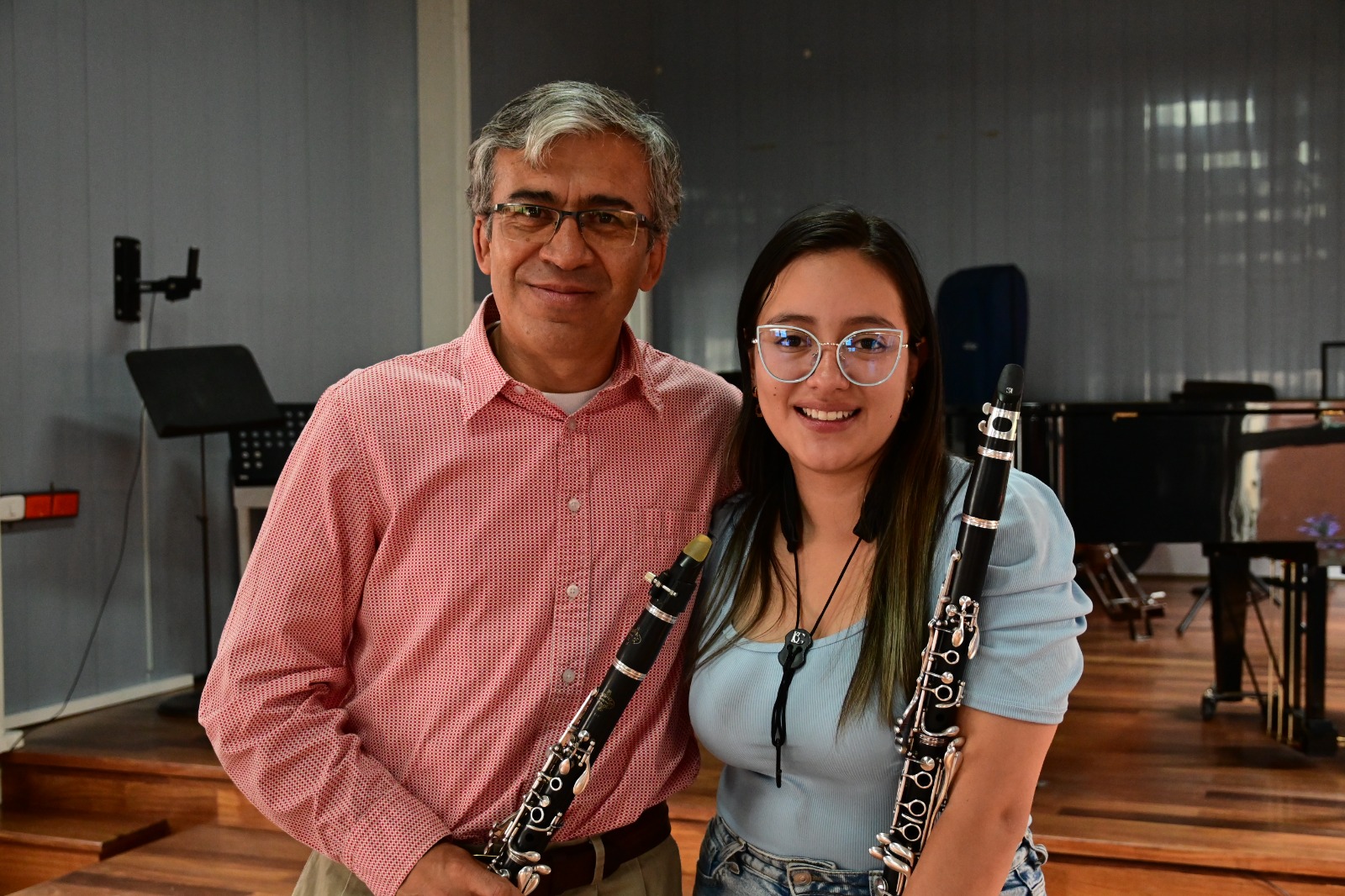 Transformando vidas al son del clarinete