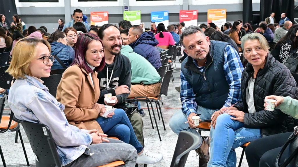 bienvenida familias