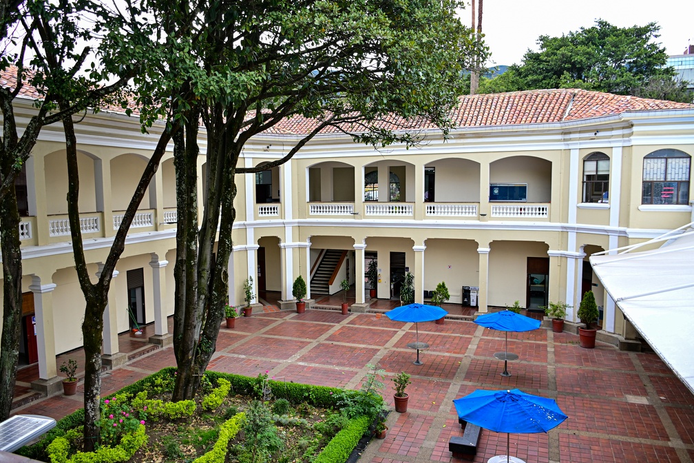 Instalaciones del edificio P, de la UPN.