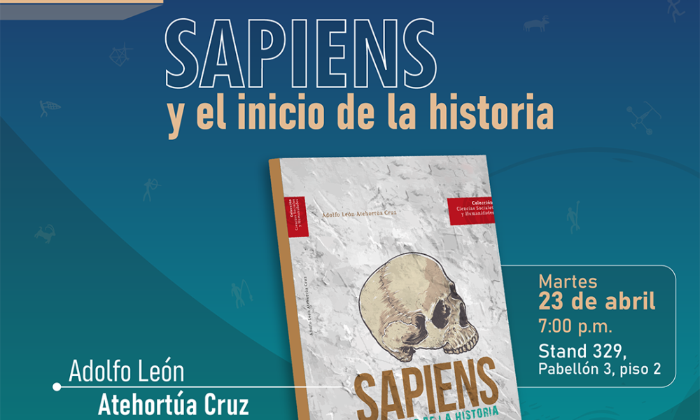 Presentación del libro Sapiens y el inicio de la historia y conversación con el autor
