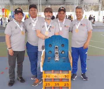 Participantes del torneo de funcionarias y funcionarios