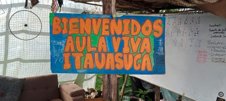 Bienvenidos al aula viva Itauasuca