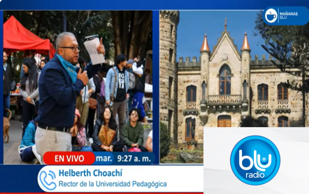 universidad Pedagógica recibe el castillo Marroquín.