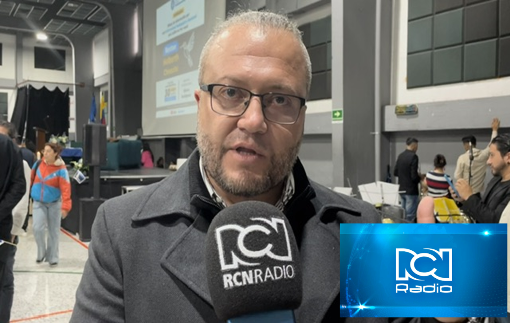 Helberth Choachí asumió como nuevo rector de la Universidad Pedagógica