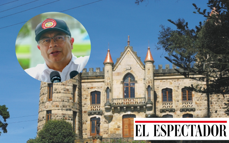 Presidente Petro anunció que entregarán el castillo Marroquín a la Universidad Pedagógica
