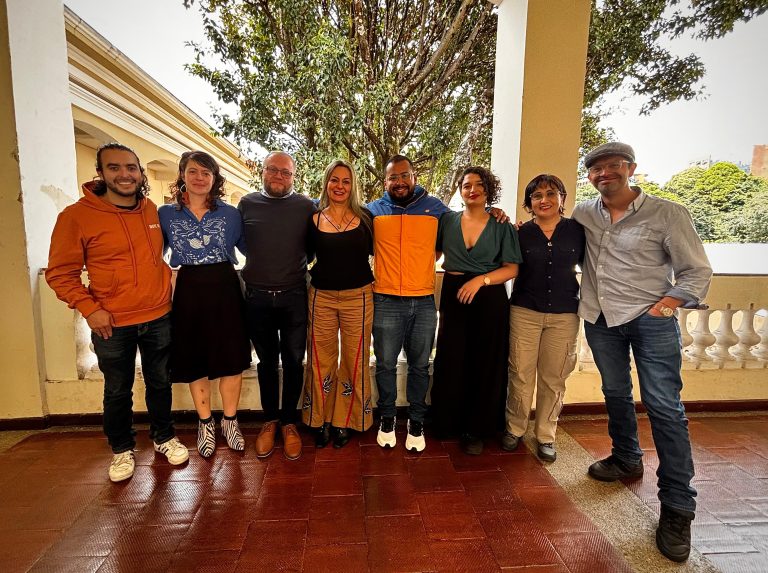 Directivos UPN con en diálogos con el Programa Global de Feminismo en Acción para la Transformación Estructural de la Cooperación Alemana para el Desarrollo (GIZ).