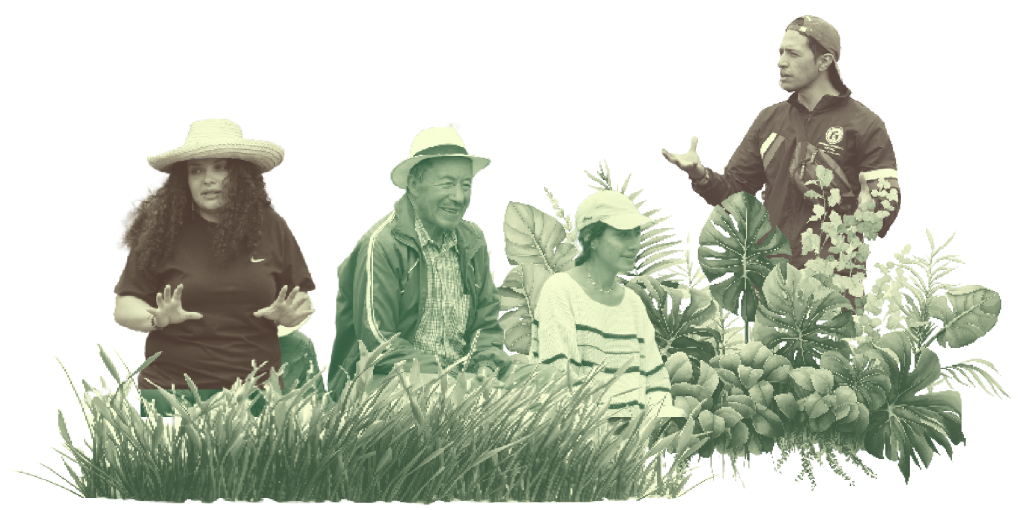 Fotografía de diferentes personas UPN con responsabilidad ambiental