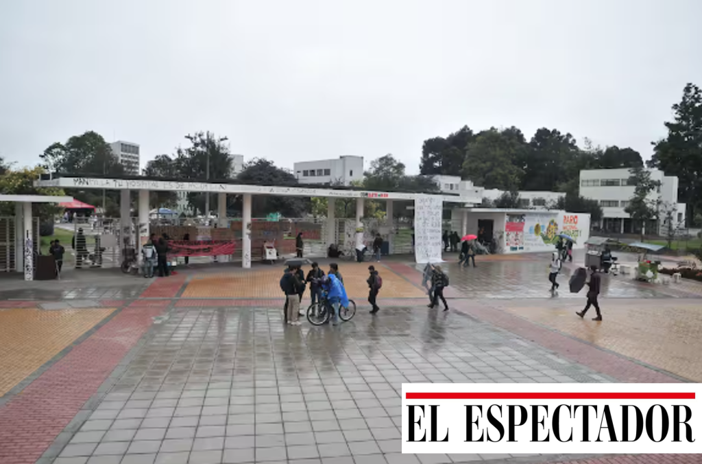 imagen del campus de la Universidad Nacional