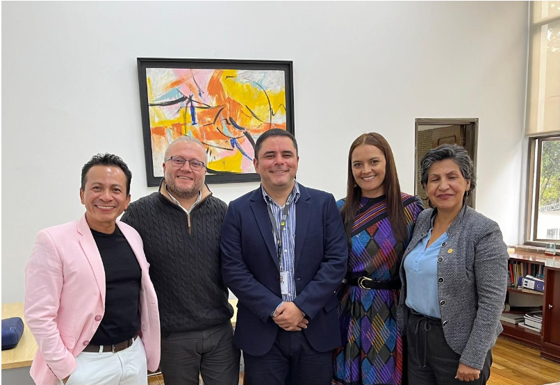 Reunión con Prosperidad Social