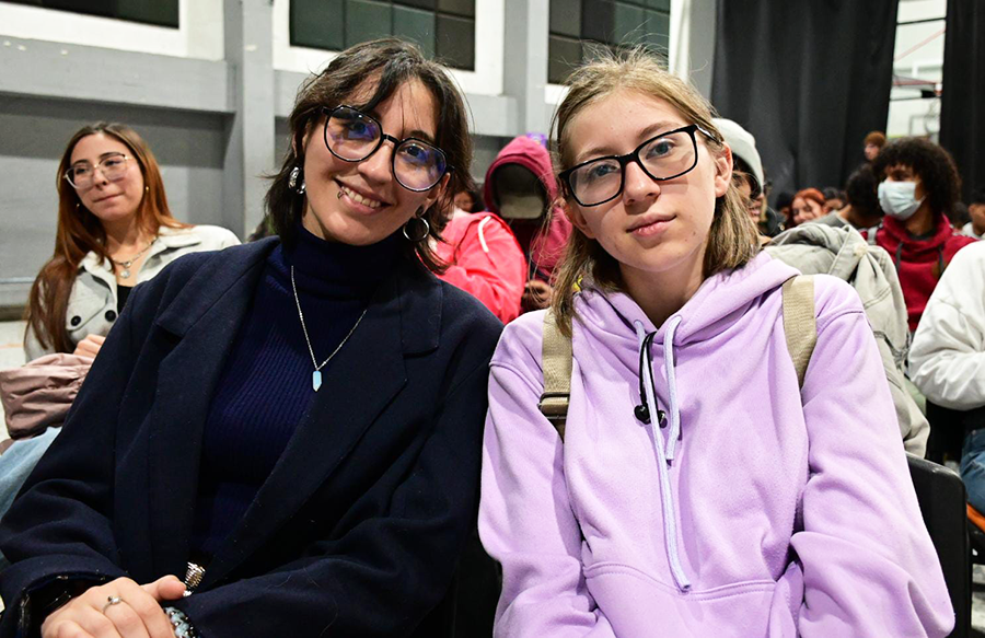 Estudiantes nuevos 2024 UPN