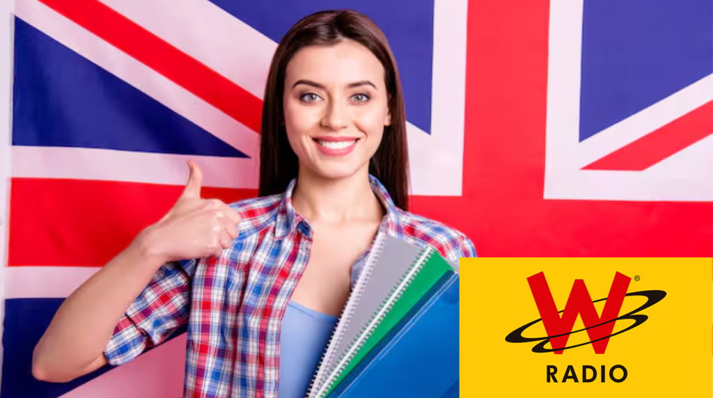 imagen de una mujer haciendo referencia a estudiar idiomas