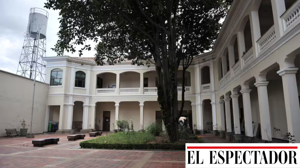 Imagen del edificio P en las instalaciones de calle 72
