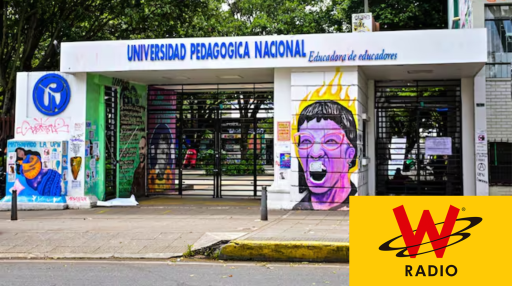 Fachada de la UPN calle 72