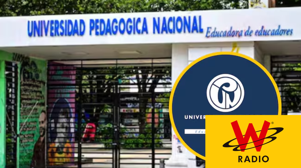 Imagen de la fachada de la Universidad Pedagógica Nacional por al Calle 72