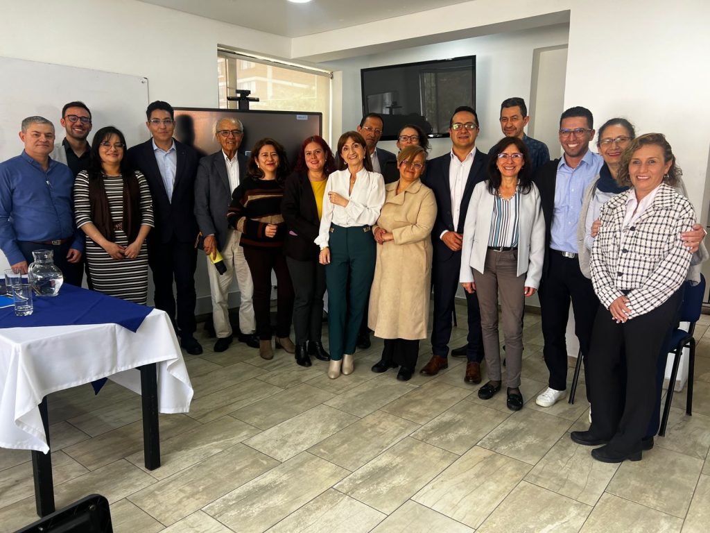Fotografía visita acreditación Licenciatura en Química