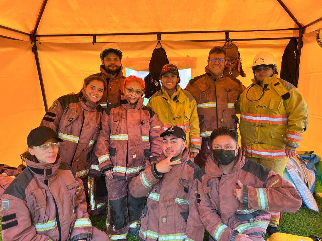 foto brigada de emergencias UPN