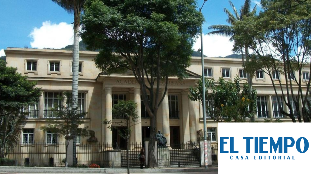 Sede de la Academia Colombiana de la Lengua, en el centro de Bogotá