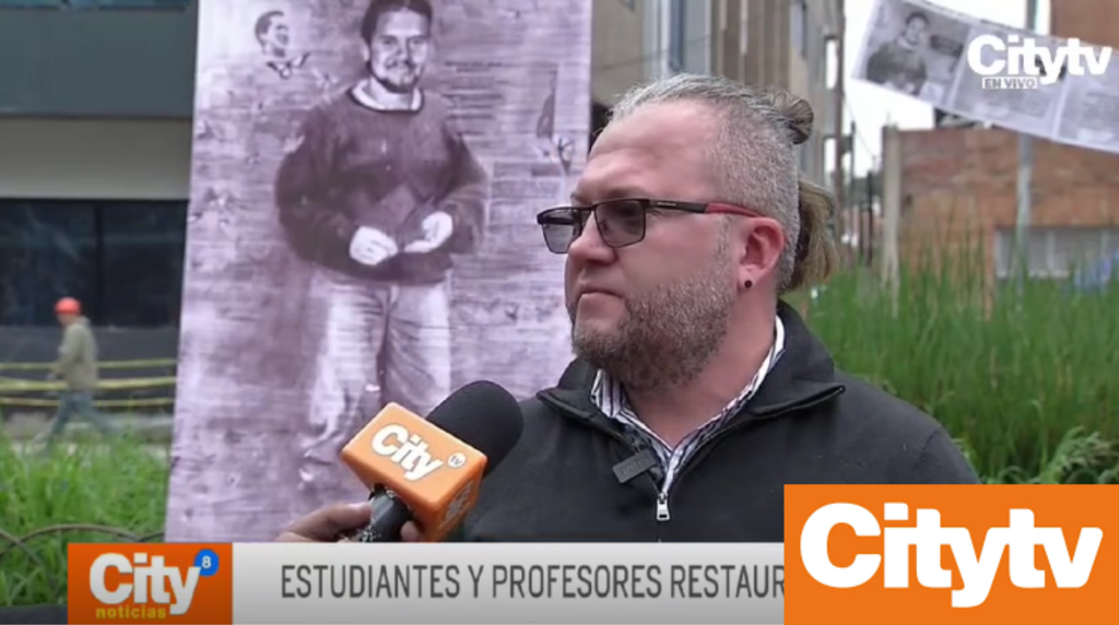 Pieza gráfica UPN en medios