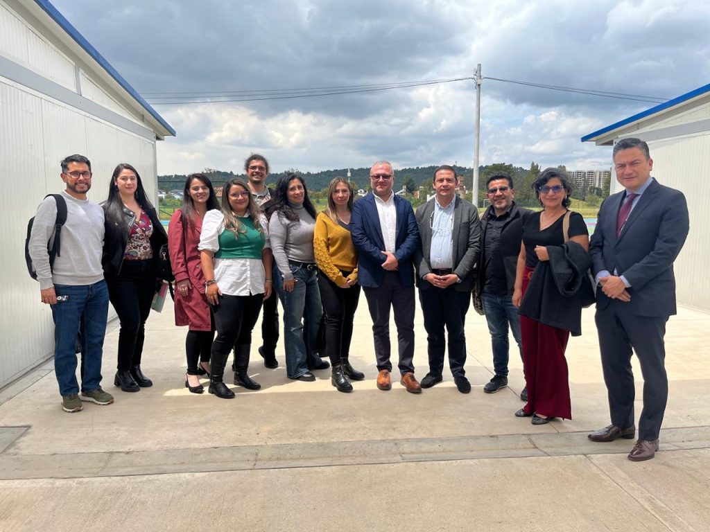 Fotografía reunión técnica Valmaría