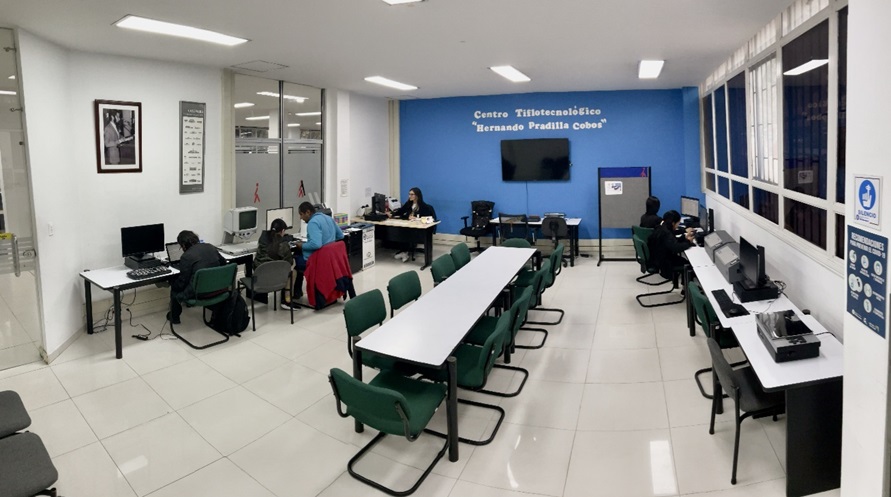 Foto Centro Tiflotecnológico Hernando Pradilla Cobos