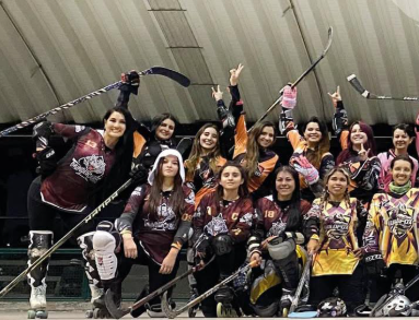 Fotografía de equipo de Hockey