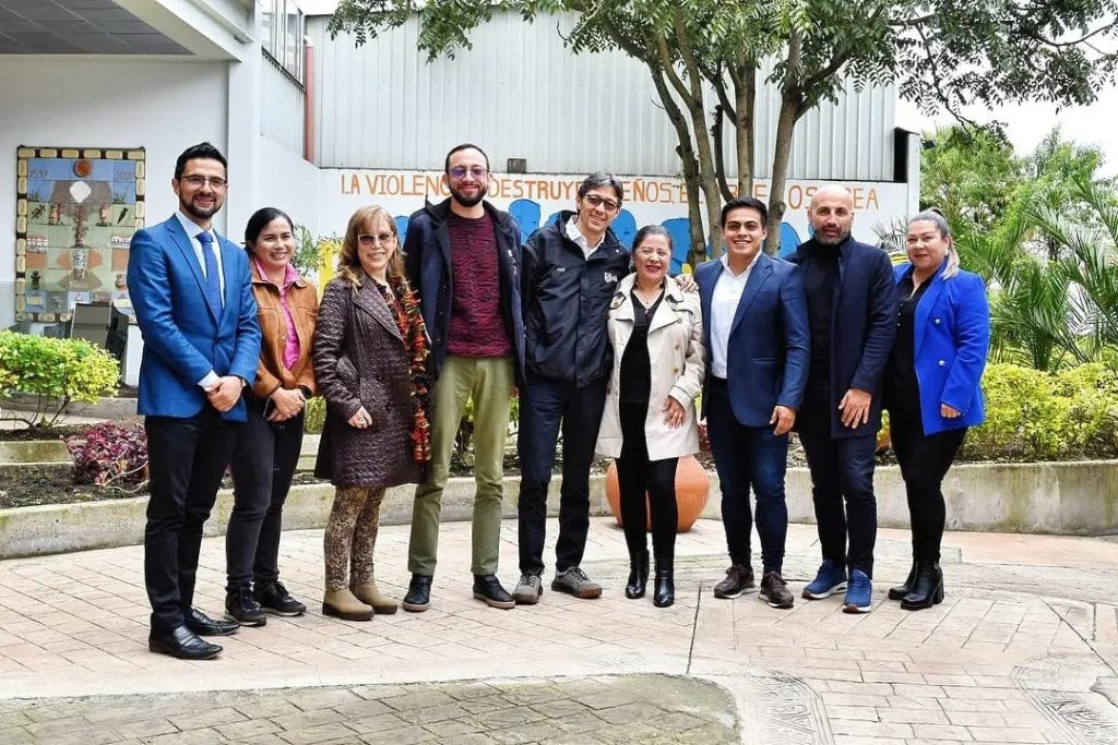 Reunión para profesionalización en Funza