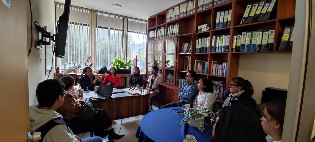 Fotografía firma convenio con Universidad Federal de Rio Grande do Norte (UFRN)