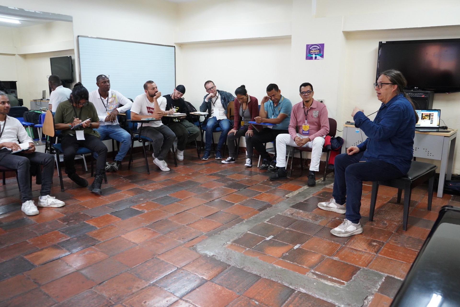 Sonidos construcción de paz