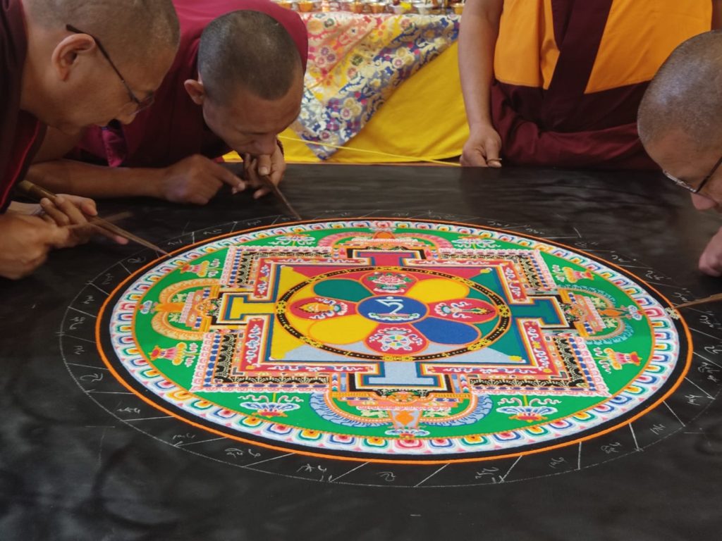 Monje Tibet fotografía