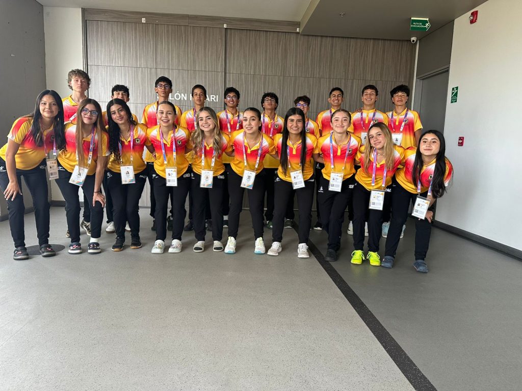 Fotografía de estudiantes atletas del IPN