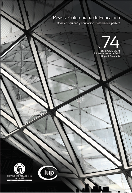 Información sobre la revista Colombiana de Educación