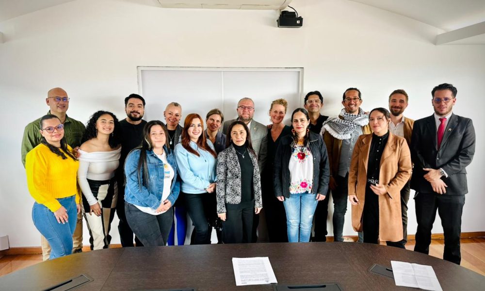 UPN y SAIH firman acuerdo de cooperación internacional para proteger a activistas estudiantiles en riesgo