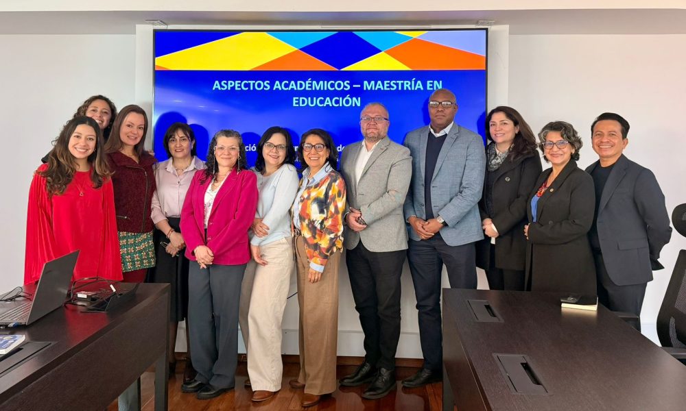 Pares académicos visitan la UPN: la acreditación de la Maestría en Educación es nuestra apuesta