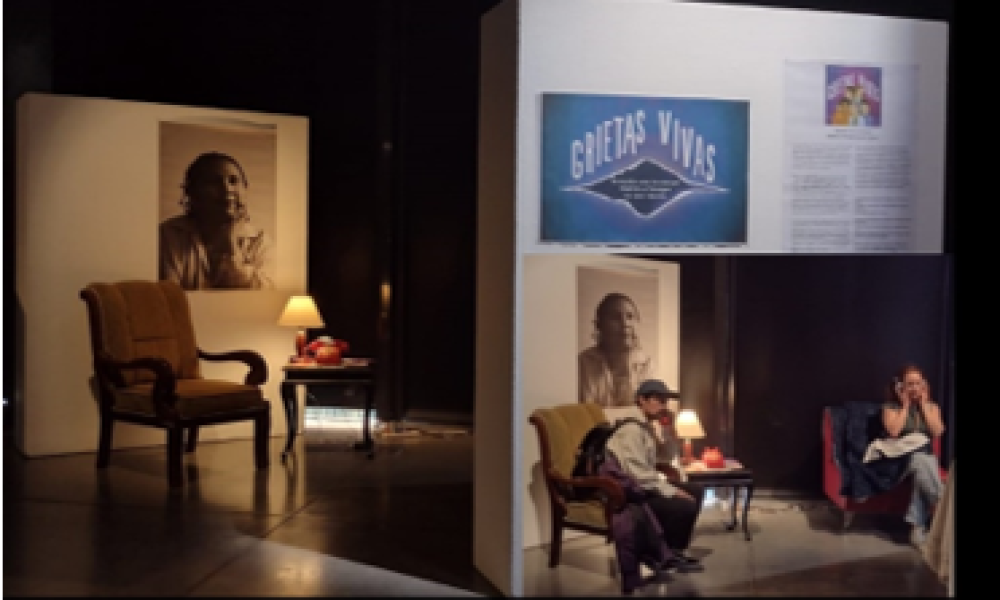 GRIETAS VIVAS: Investigación-Creación Sonora y Género en Homenaje a la Resistencia Feminista